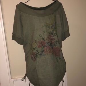 Venezia Sport Short Sleeve Sweatshirt